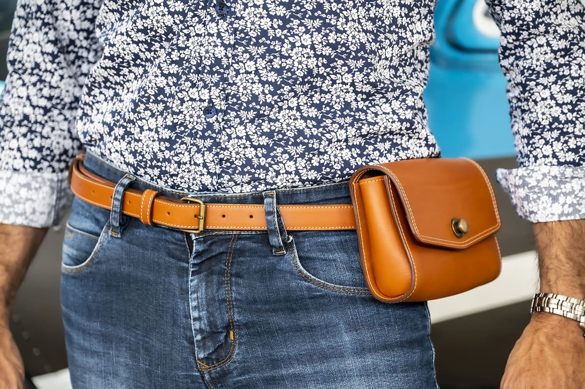 Sac banane - Pochette ceinture ICONIK – Image 4
