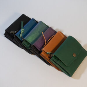 portefeuille en cuir ICONIK