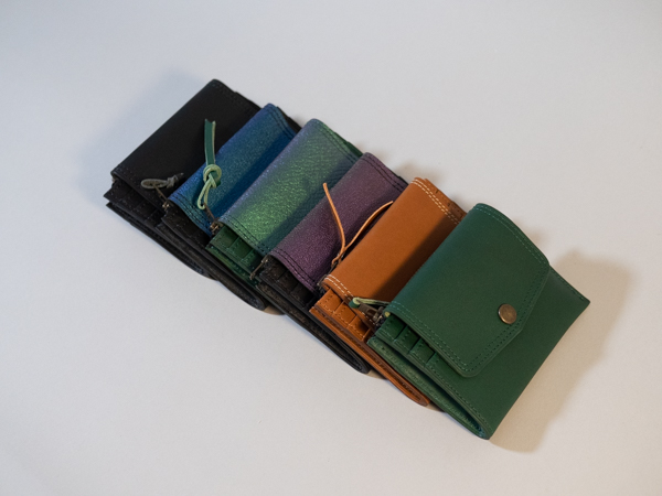 portefeuille en cuir ICONIK