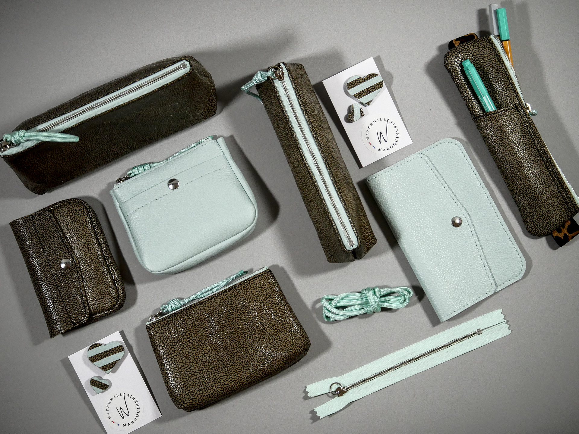 Porte monnaie zip taille S - INTEMPORELS – Image 2
